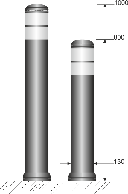 Pole Cone City DK-8 Formaat